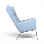 CH445 Lounge Chair - Hans Wegner Replica - Side-View | Modern Approach