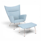 CH445 Lounge Chair and Ottoman - Hans Wegner Dupe | Modern Approach