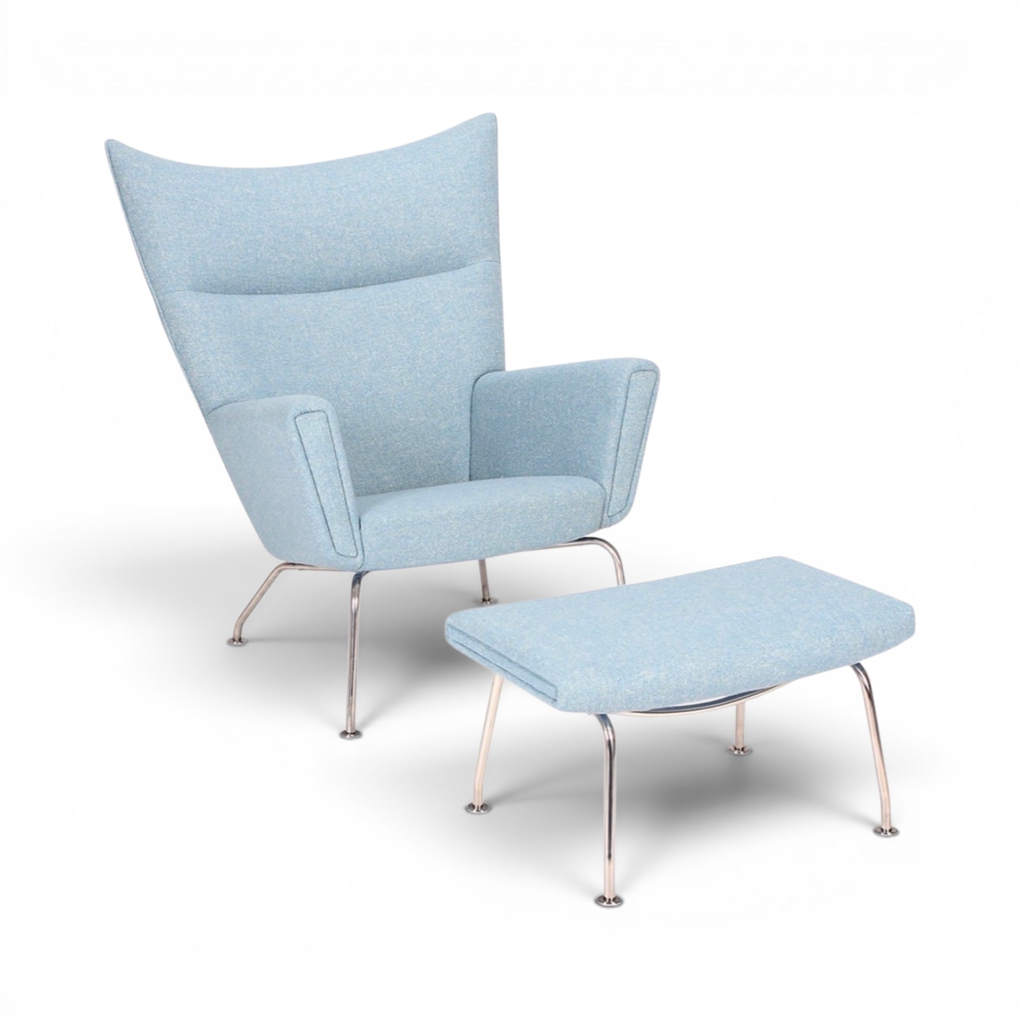 CH445 Lounge Chair and Ottoman - Hans Wegner Dupe | Modern Approach
