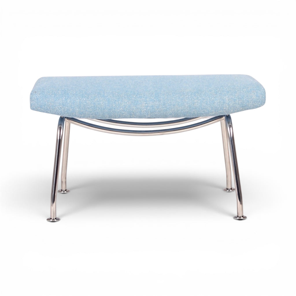 CH446 Footstool - Hans Wegner Inspired | Modern Approach