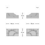 D-1025 Sofa image 8