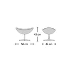 Arne Footstool image 5