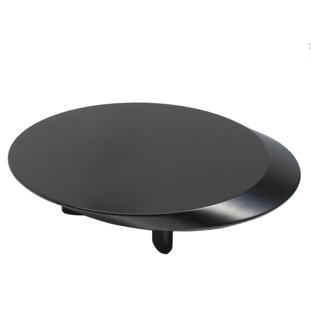 520 Coffee Table - Black Top View | Modern Approach 