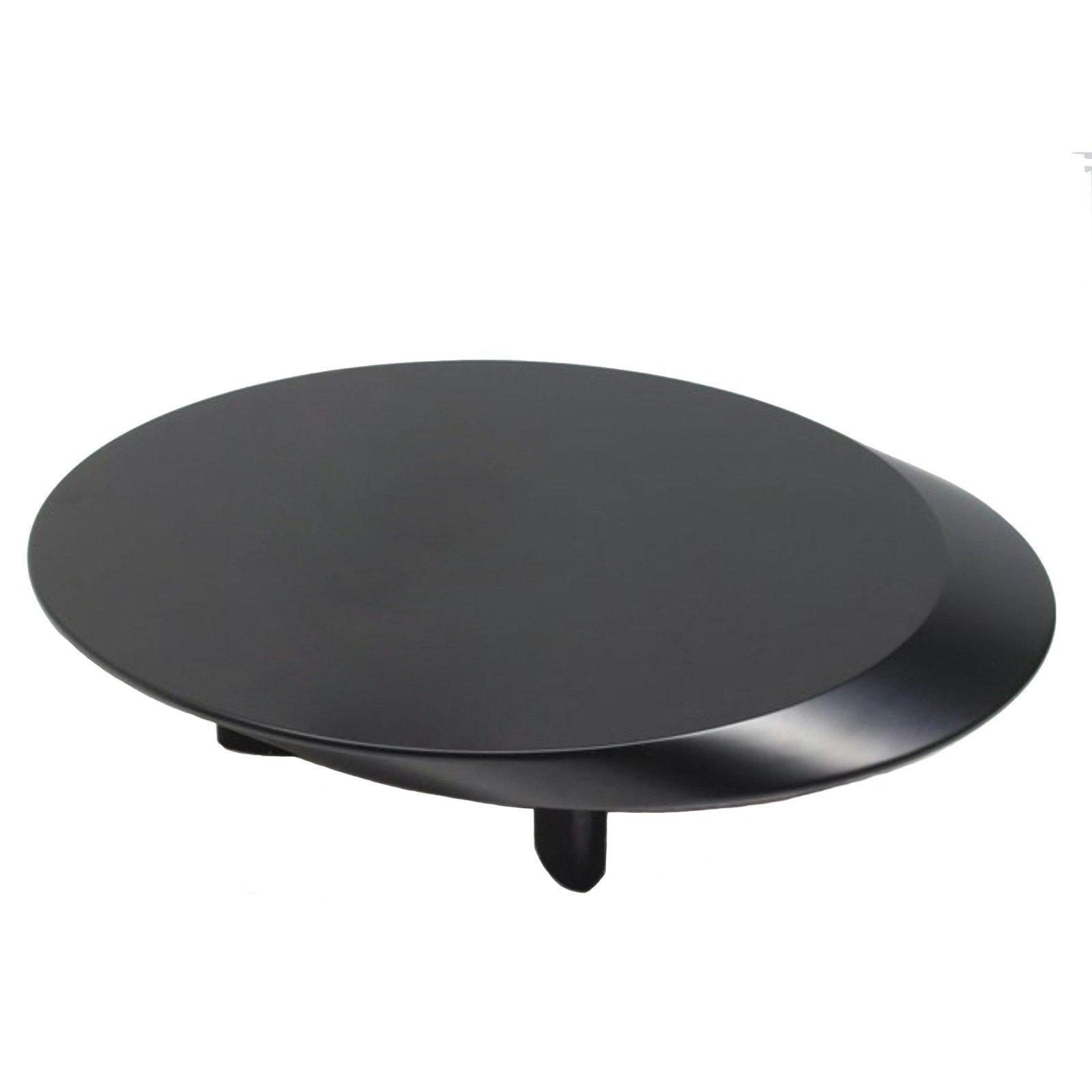 520 Coffee Table - Black Top View | Modern Approach 
