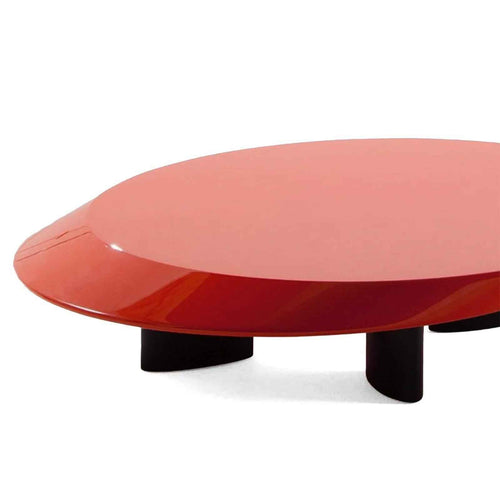 520 Coffee Table - Charlotte Perriand Inspired Red | Modern Approach