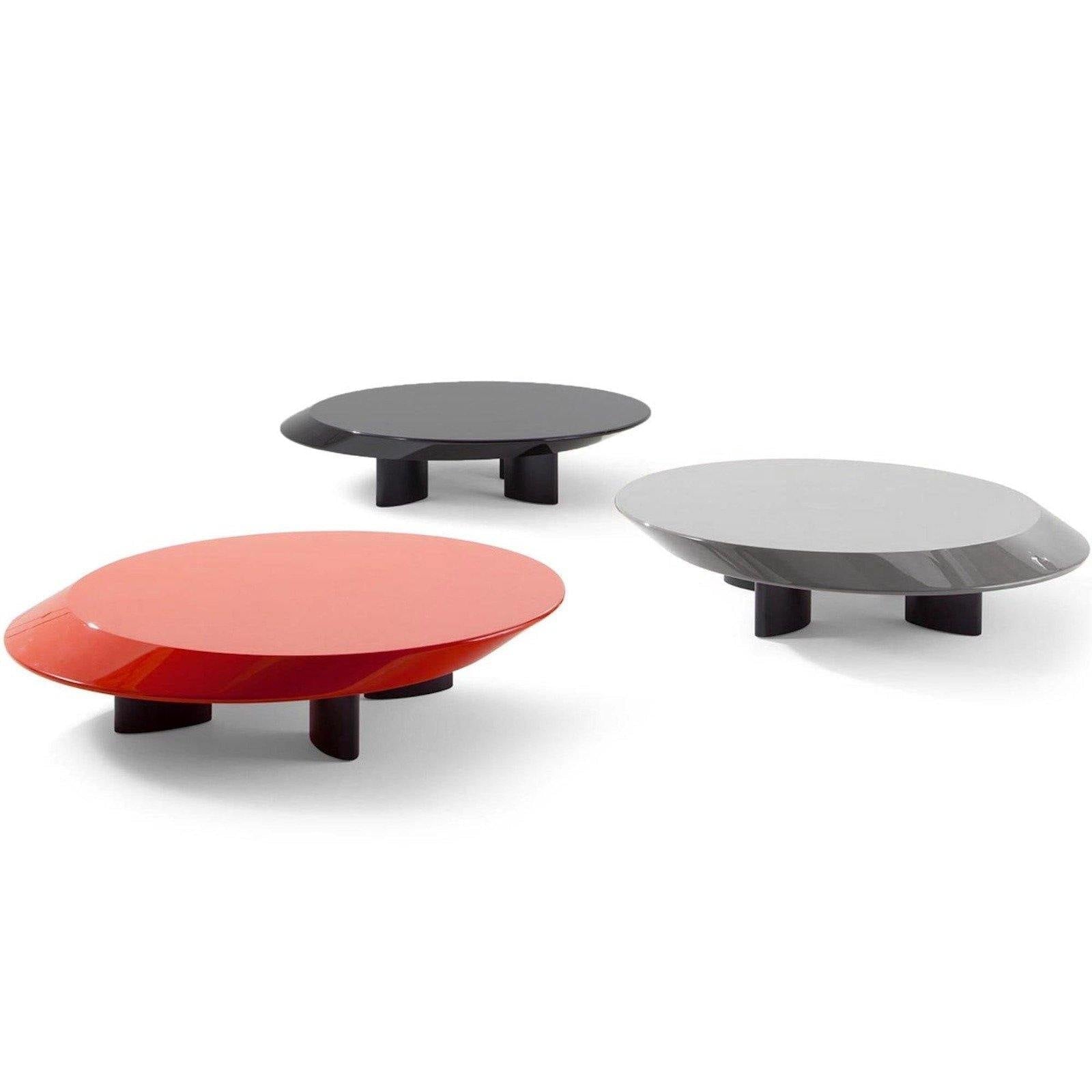 520 Coffee Tables - Red, Grey and Black | Charlotte Perriand Inspired 