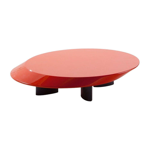 520 Coffee Table - Red | Charlotte Perriand Inspired | Modern Approach