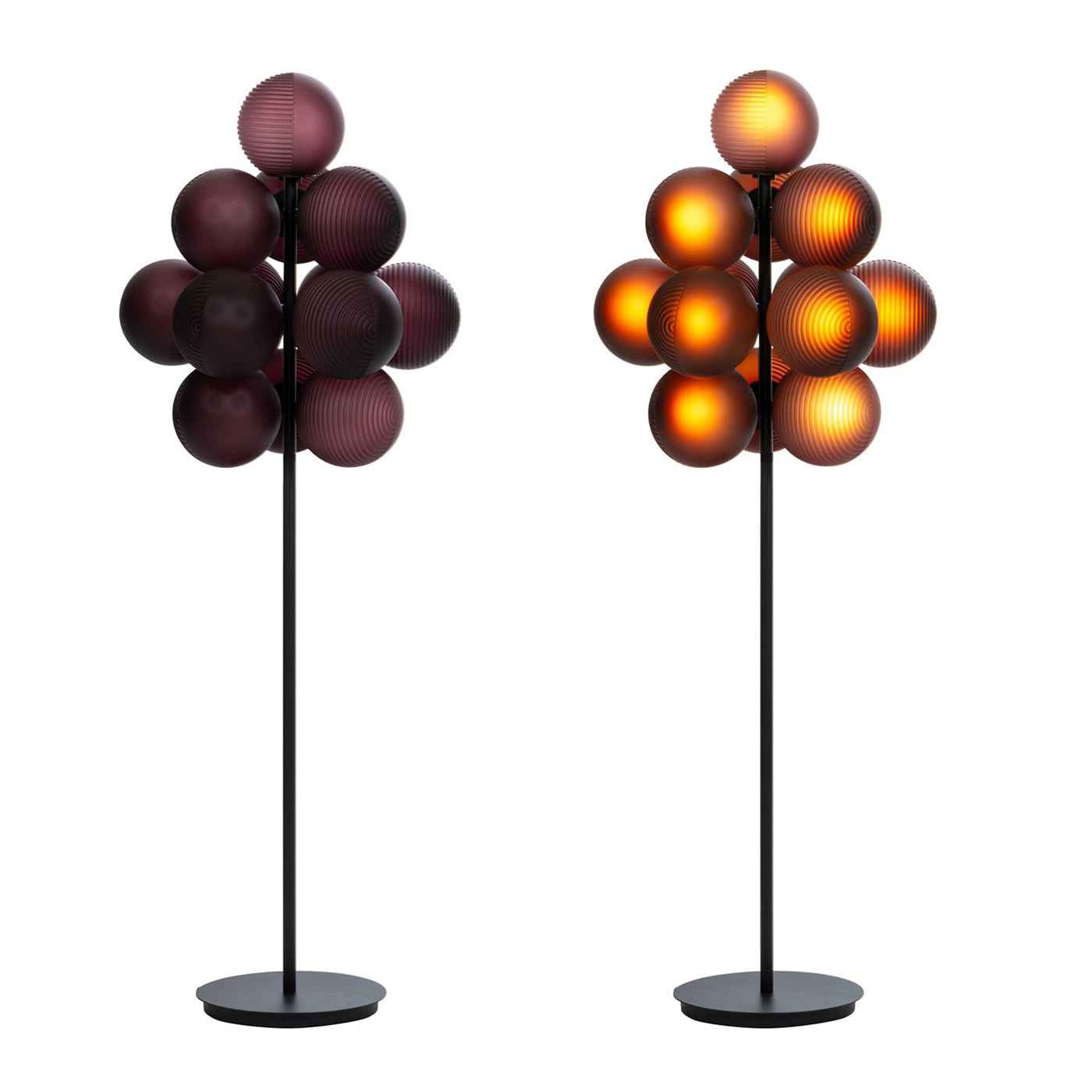 Stellar Grape Floor Lamp