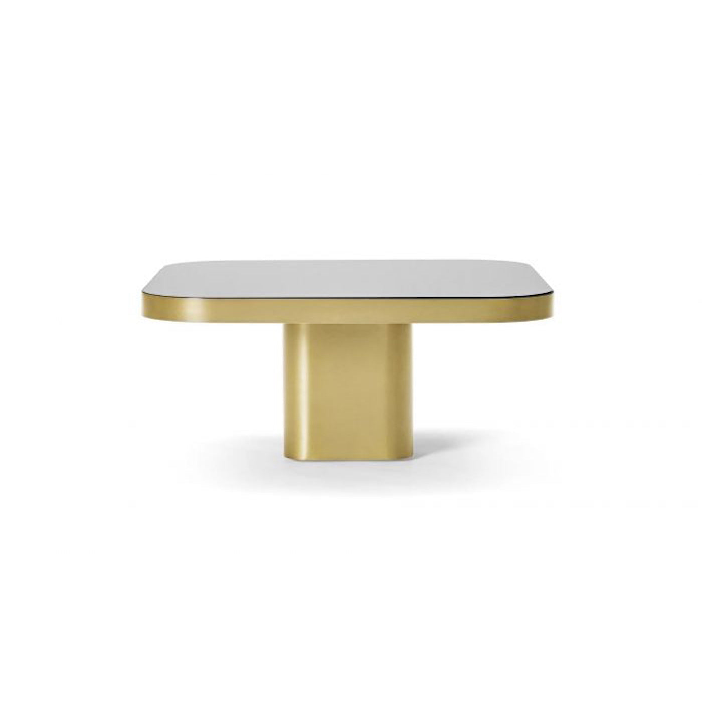 Bow Coffee Table - Brass image 5