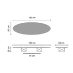 Elliptical Table image 8