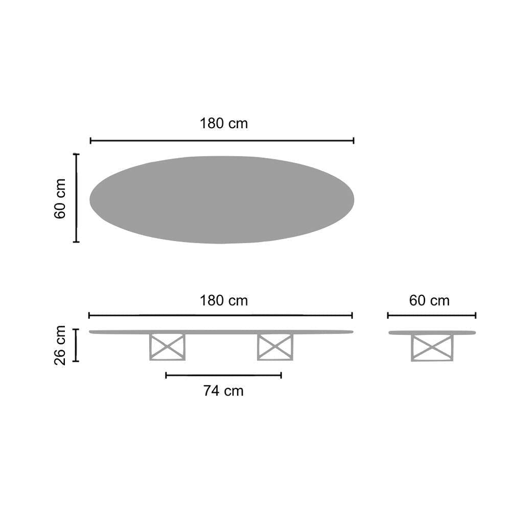 Elliptical Table image 8