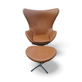 AJ Egg Chair and Stool image 0