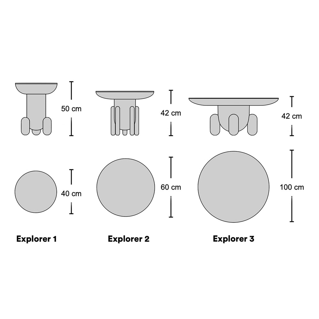Explorer Tables image 14