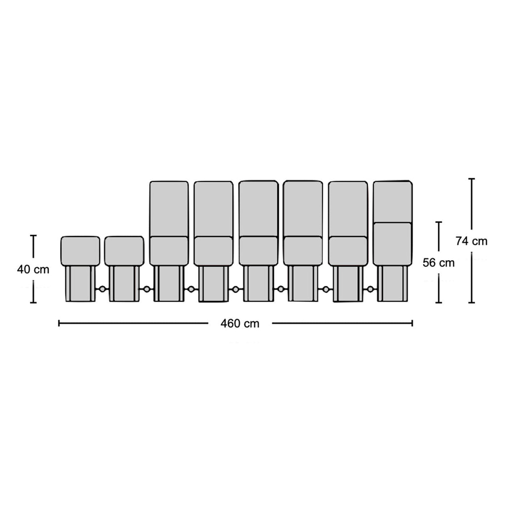 DS-600 Snake Sofa image 10