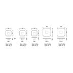 Bow Coffee Table - Bronze image 11