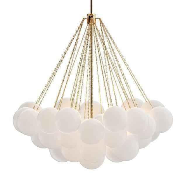 Cloud Chandelier