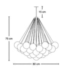 Cloud Chandelier
