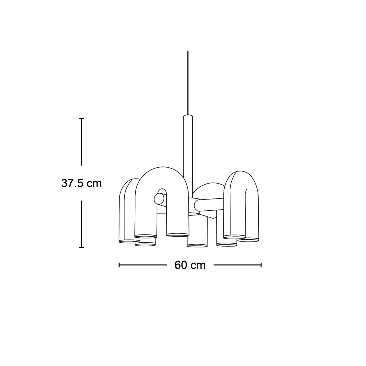 Cirkus Chandelier image 9
