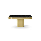 Bow Coffee Table - Brass image 6