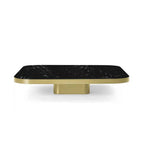 Bow Coffee Table - Brass