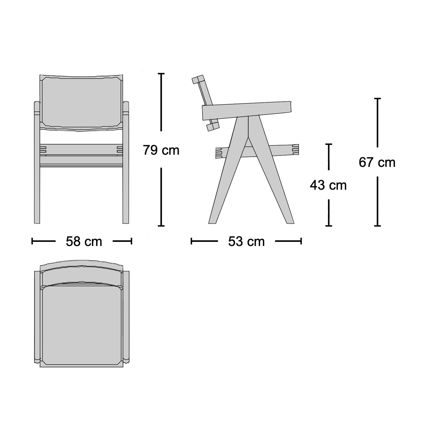 Capitol Dining Armchair image 14