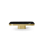 Bow Coffee Table - Brass image 1