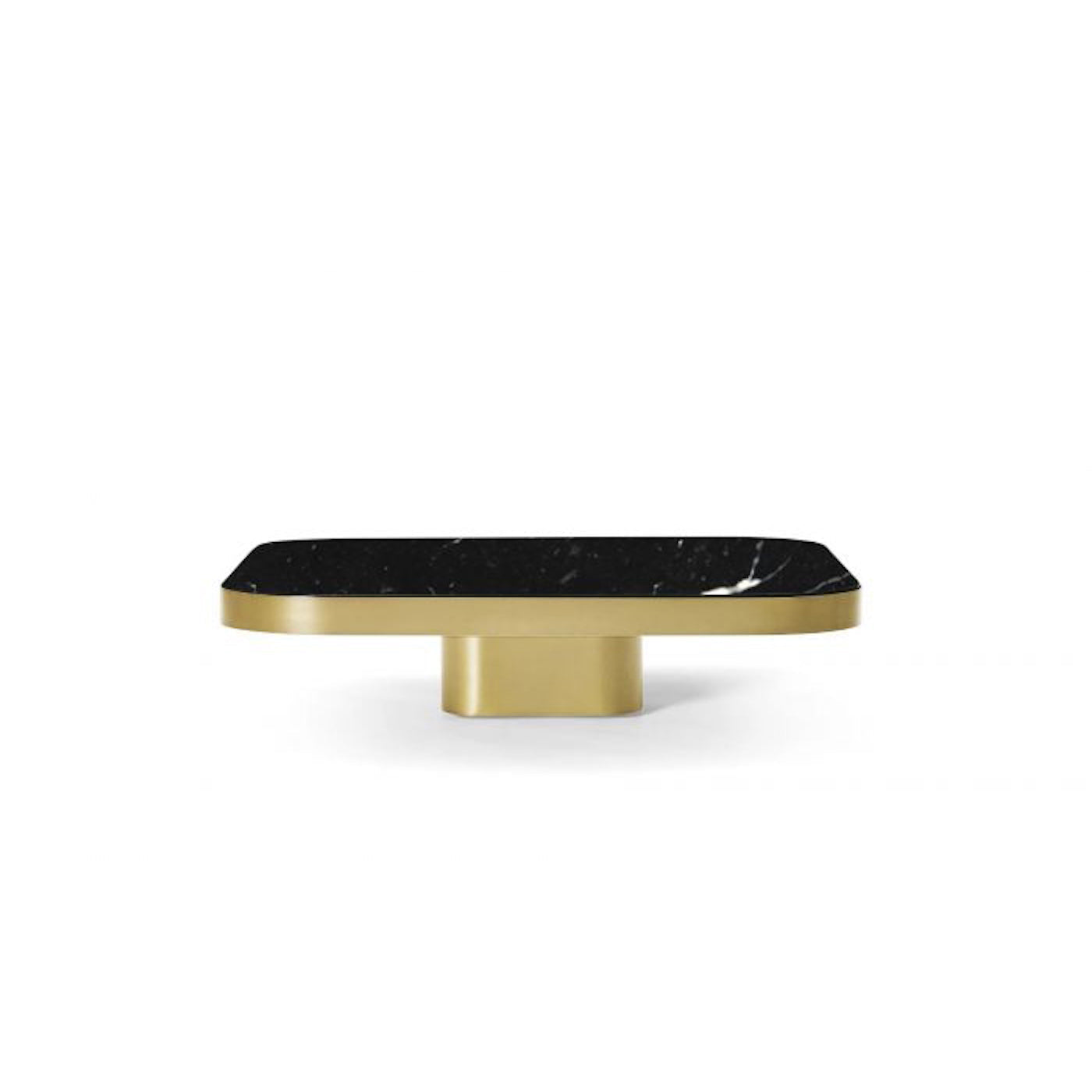 Bow Coffee Table - Brass image 1