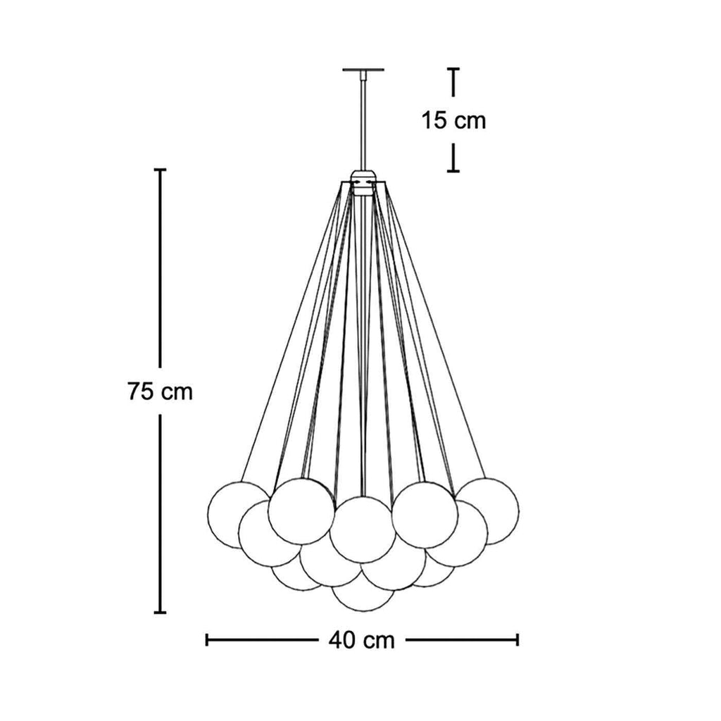 Cloud Chandelier
