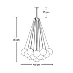 Cloud Chandelier