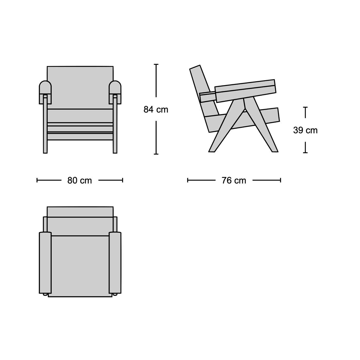 Capitol Armchair image 13