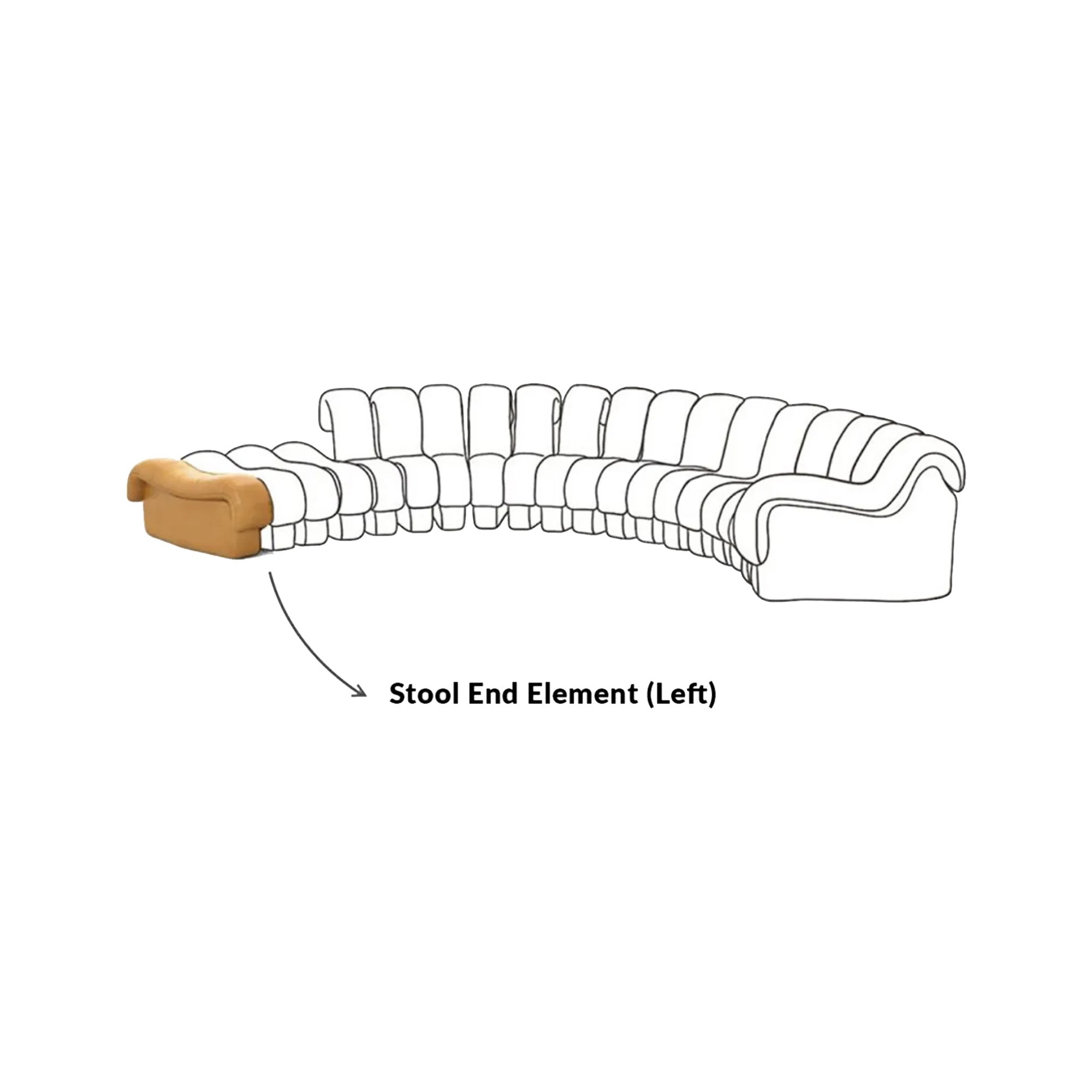 DS-600 Stool End Element image 3