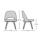 Saarinen Conference Chair image 8