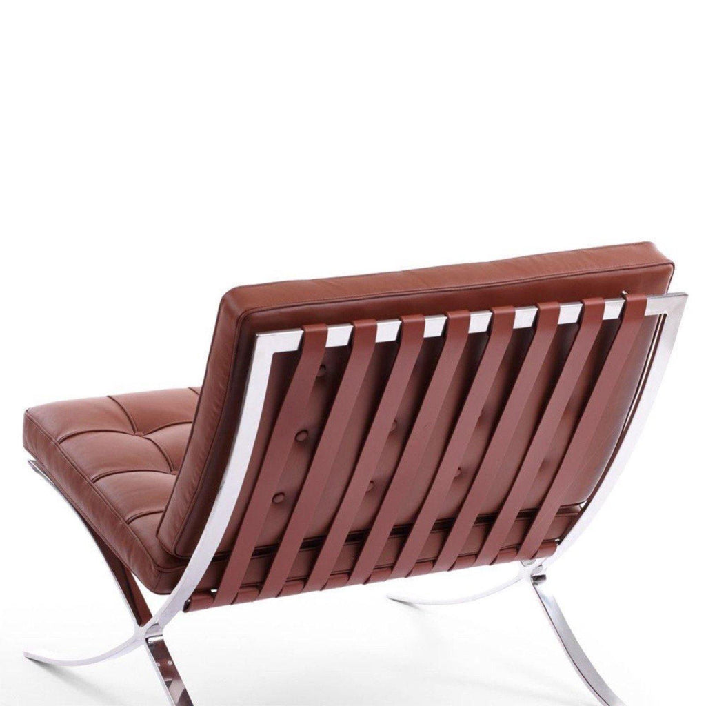 Barna Chair back detail view