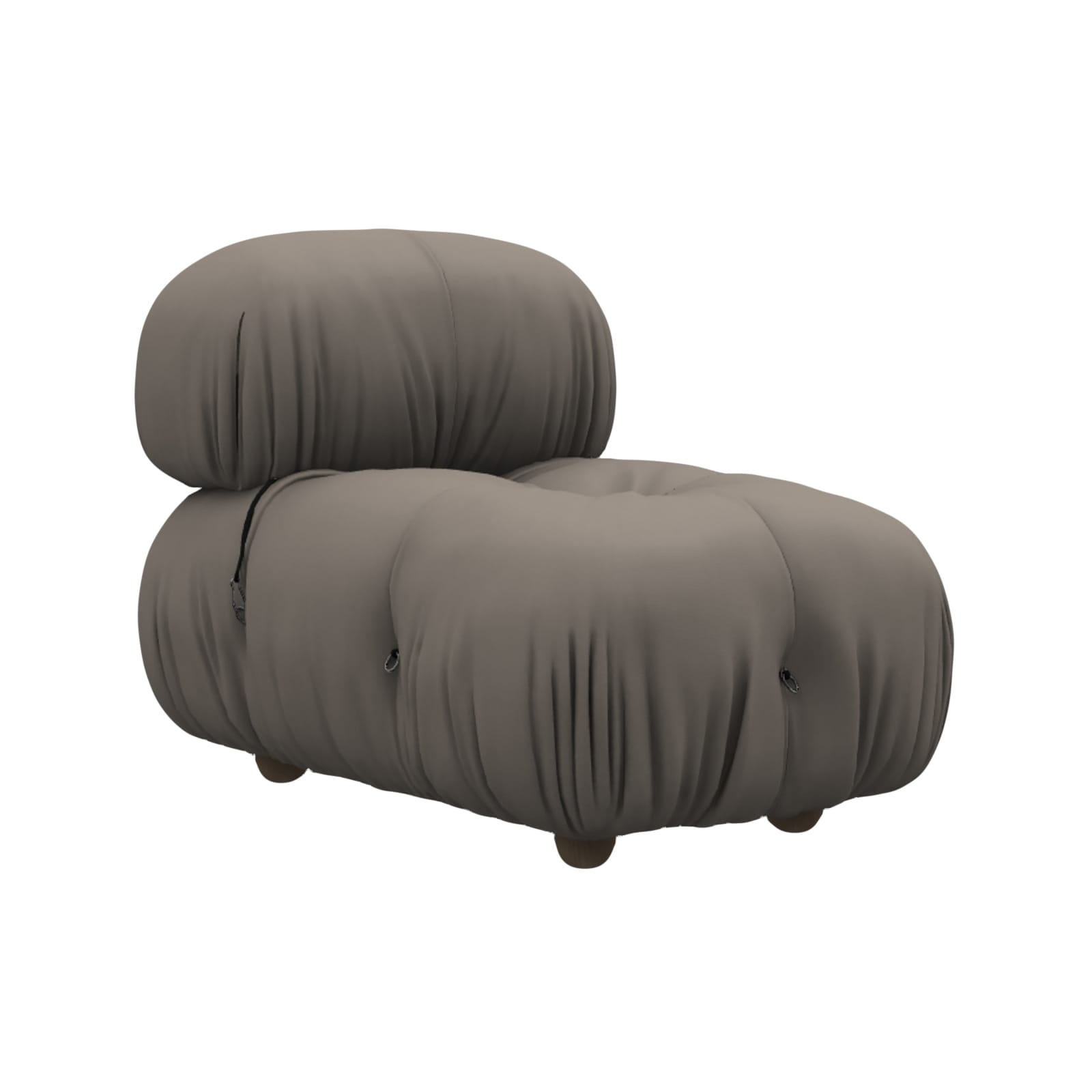 Bellini Single Module in grey leather