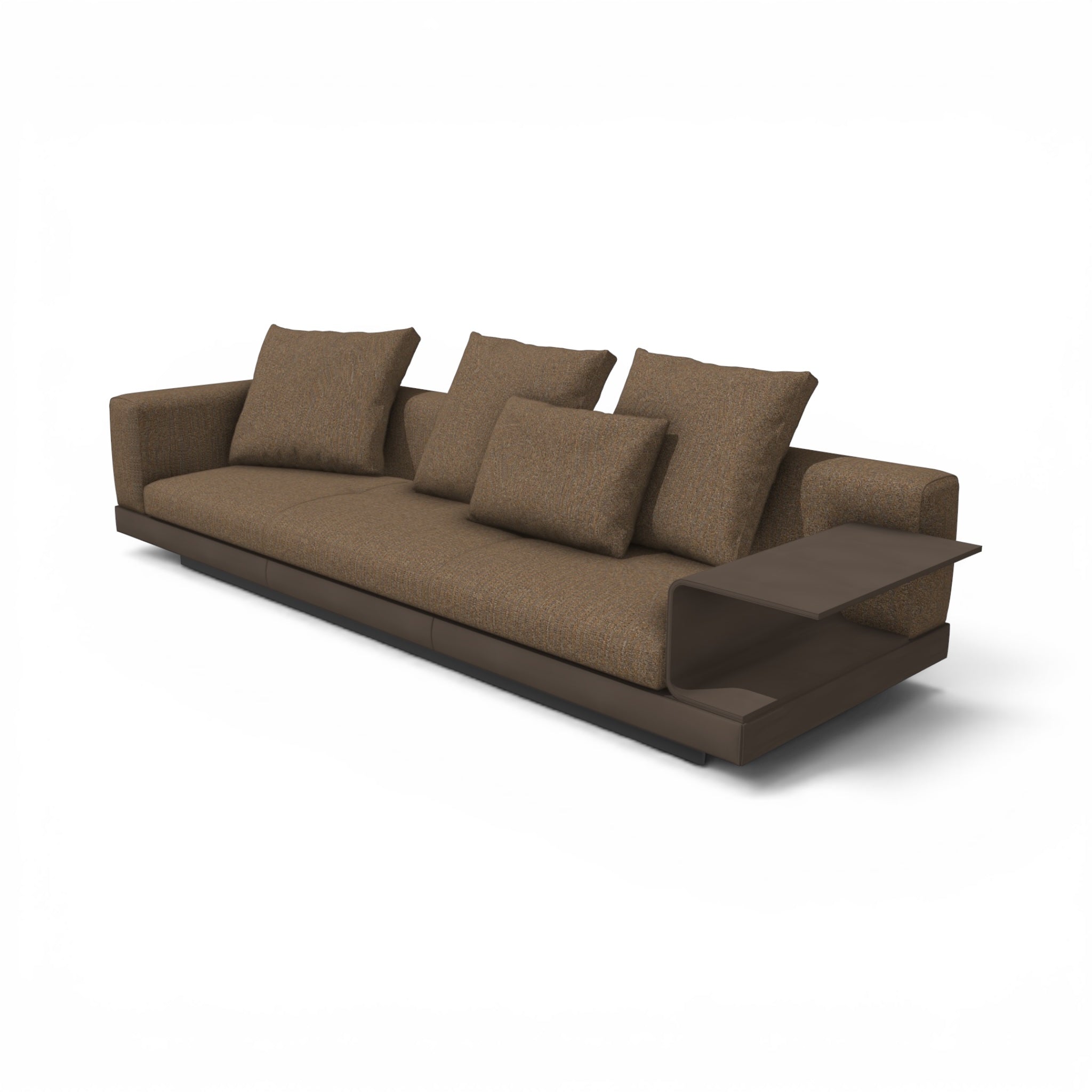 Camden 3-Seater Sofa with Flap Table