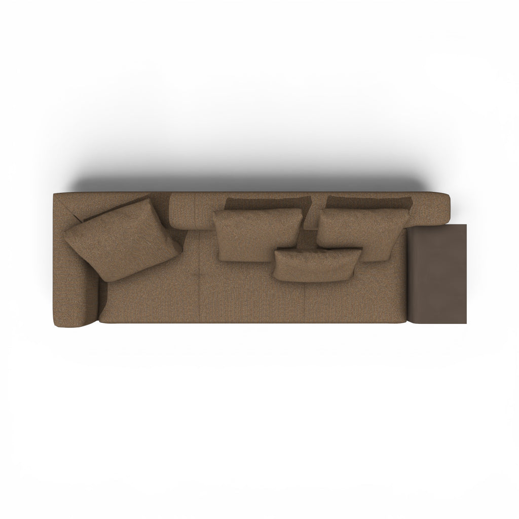 Camden 3-Seater Sofa with Flap Table