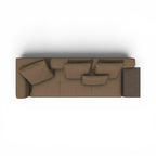 Camden 3-Seater Sofa with Flap Table