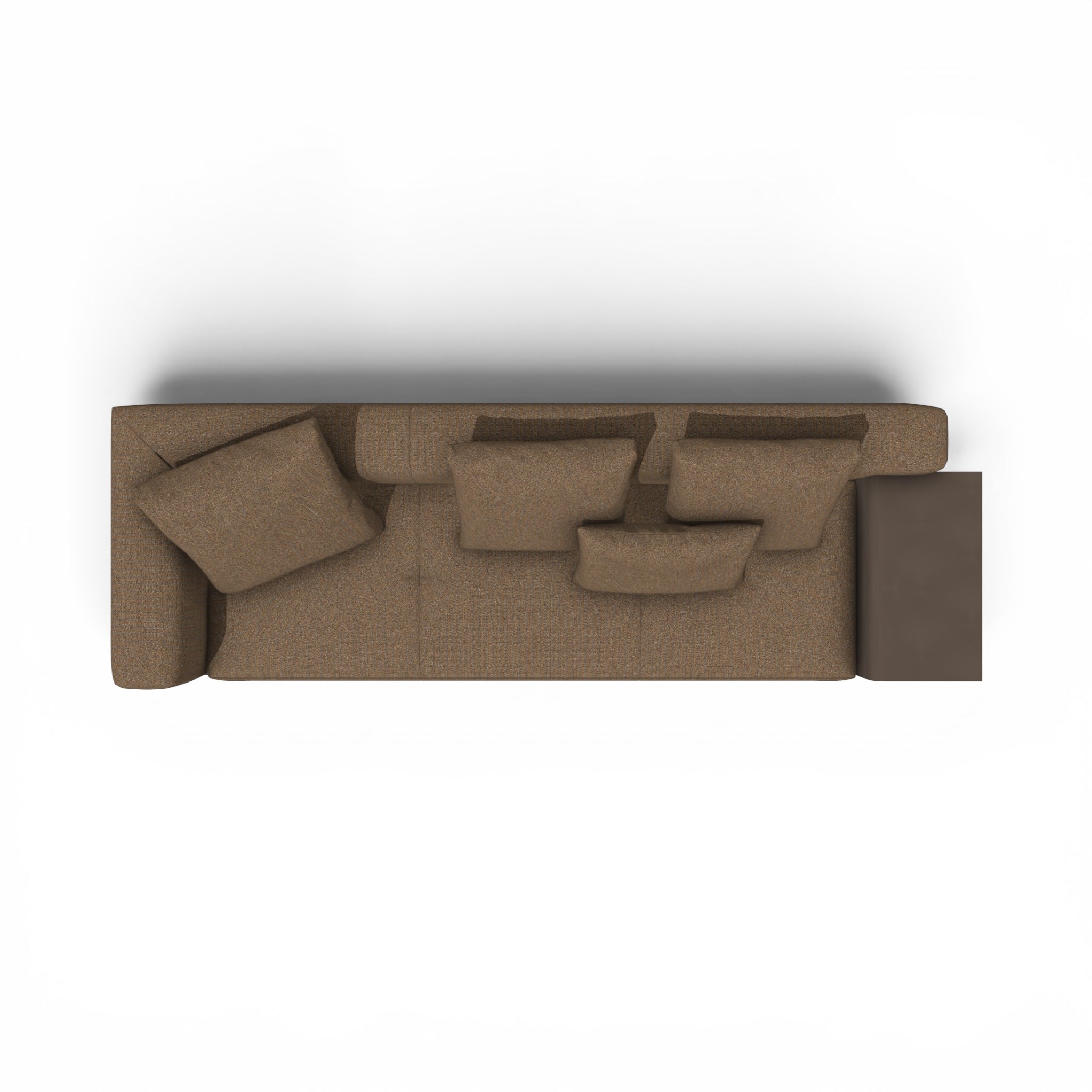 Camden 3-Seater Sofa with Flap Table