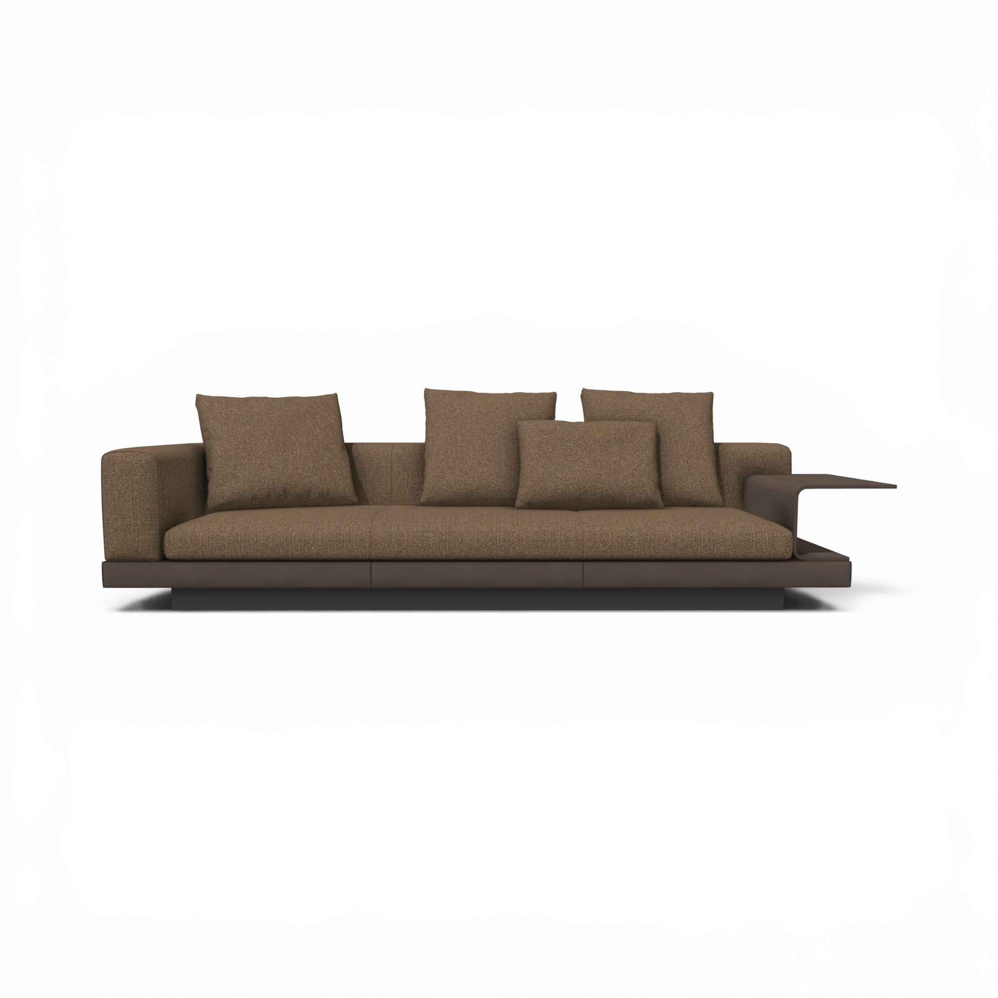 Camden 3-Seater Sofa with Flap Table