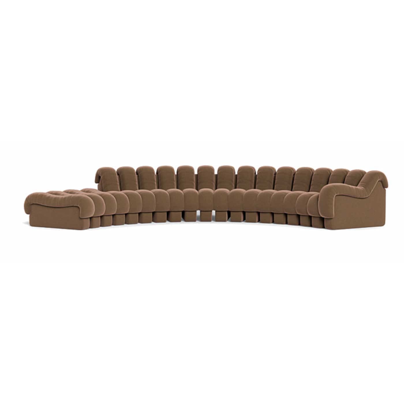 DS-600 Snake Sofa - Ueli Berger Inspired Sofa Replica | Modern Approach