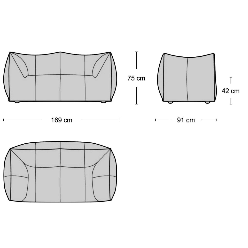 Bambolo 2-Seater Sofa image 7
