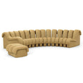 DS-600 Snake Sofa & Ottoman image 0