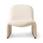 Alky Chair in bouclé fabric - Giancarlo Piretti Inspired Armchair | Modern Approach