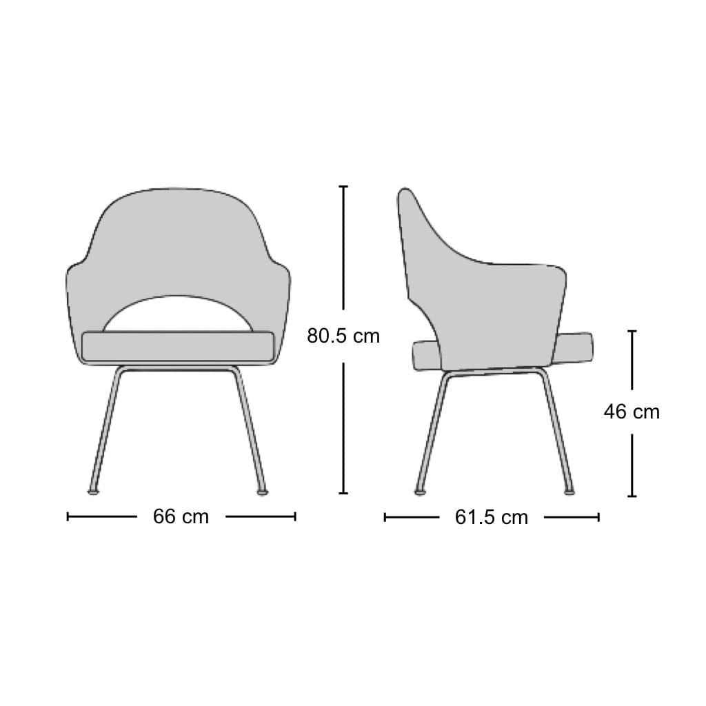 Saarinen Executive Armchair image 9