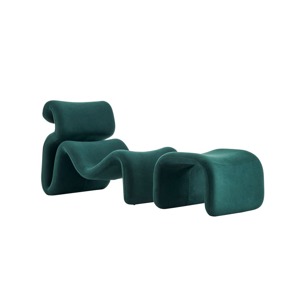 Etcetera Lounge Chair & Ottoman image 6