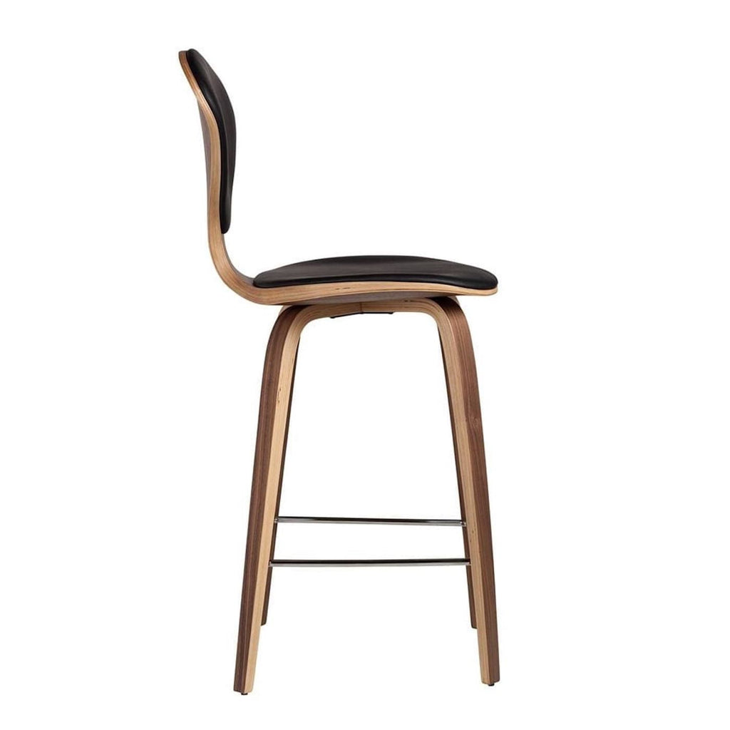 Cherner Upholstered Barstool image 2