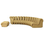 DS-600 Snake Sofa & Ottoman image 1