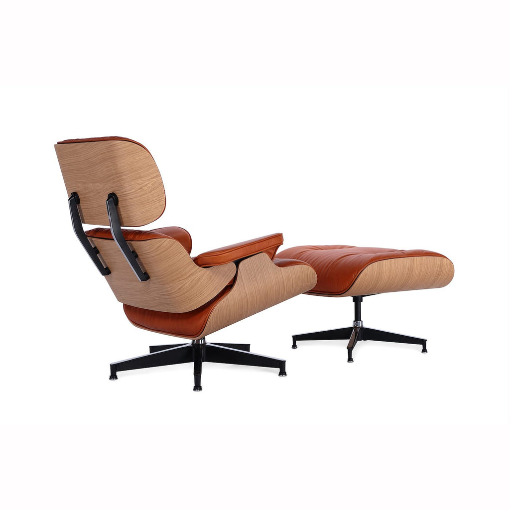 1956 Lounge Chair & Ottoman image 8