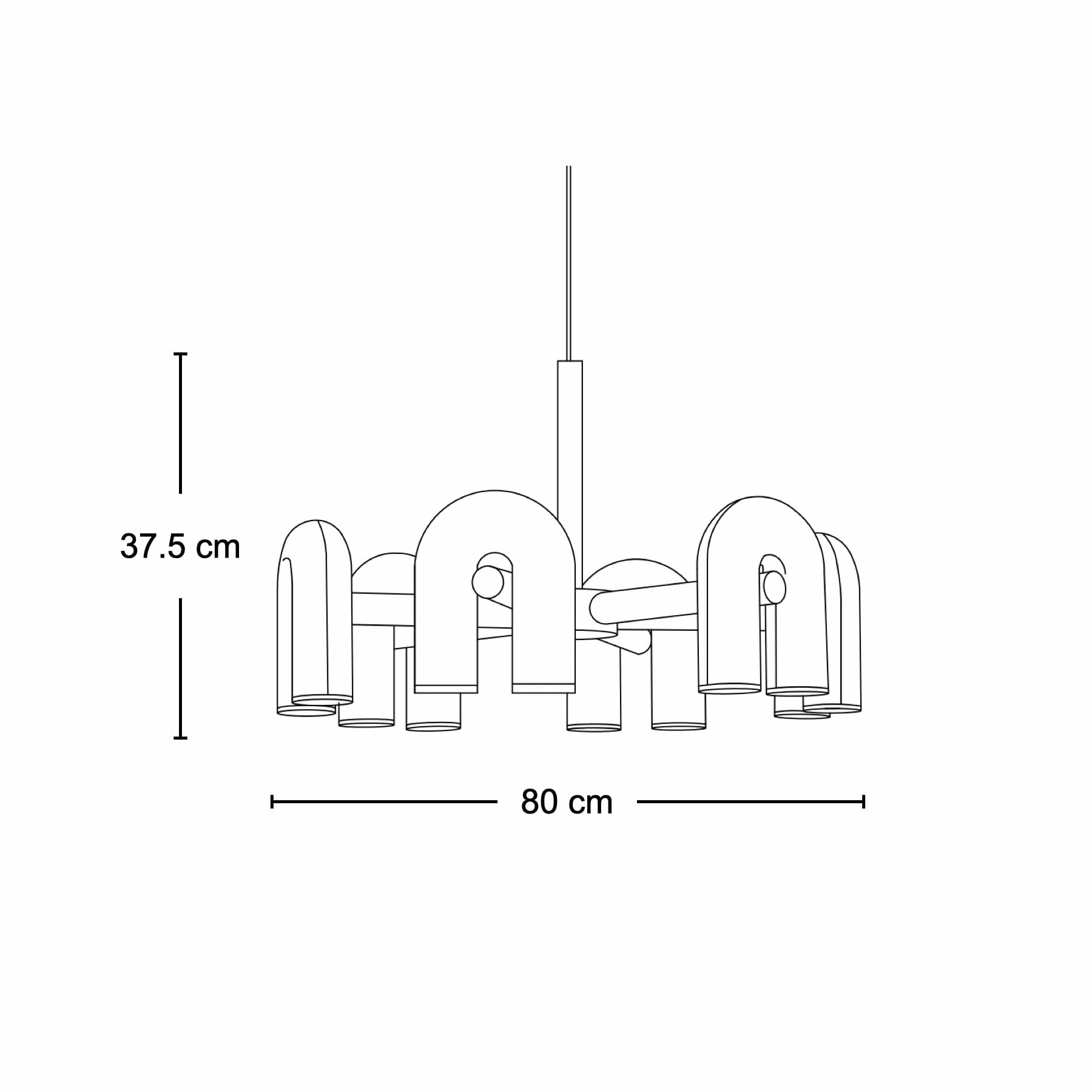 Cirkus Chandelier image 10