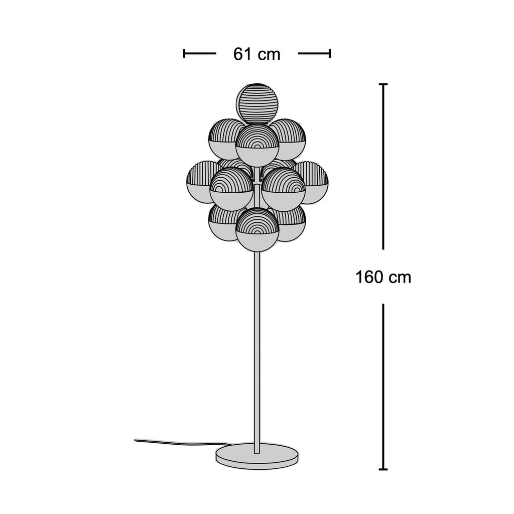 Stellar Grape Floor Lamp image 7